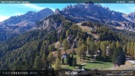Archiv Foto Webcam Bergstation des Sesselliftes Pian Pecei-Pra Martin 13:00