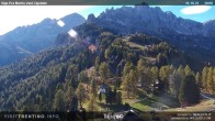 Archiv Foto Webcam Bergstation des Sesselliftes Pian Pecei-Pra Martin 15:00
