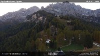 Archiv Foto Webcam Bergstation des Sesselliftes Pian Pecei-Pra Martin 17:00