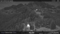 Archiv Foto Webcam Bergstation des Sesselliftes Pian Pecei-Pra Martin 05:00