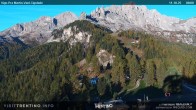 Archiv Foto Webcam Bergstation des Sesselliftes Pian Pecei-Pra Martin 07:00