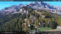 Archiv Foto Webcam Bergstation des Sesselliftes Pian Pecei-Pra Martin 11:00