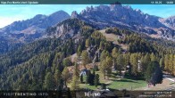 Archiv Foto Webcam Bergstation des Sesselliftes Pian Pecei-Pra Martin 13:00