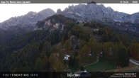 Archiv Foto Webcam Bergstation des Sesselliftes Pian Pecei-Pra Martin 17:00