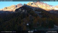 Archiv Foto Webcam Bergstation des Sesselliftes Pian Pecei-Pra Martin 07:00