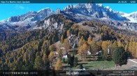 Archiv Foto Webcam Bergstation des Sesselliftes Pian Pecei-Pra Martin 11:00