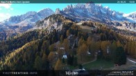 Archiv Foto Webcam Bergstation des Sesselliftes Pian Pecei-Pra Martin 13:00