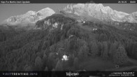 Archived image Webcam Top station of the Pian Pecei-Pra Martin chair lift 05:00