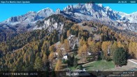 Archived image Webcam Top station of the Pian Pecei-Pra Martin chair lift 09:00