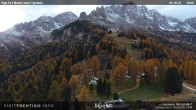 Archived image Webcam Top station of the Pian Pecei-Pra Martin chair lift 15:00