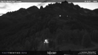 Archived image Webcam Top station of the Pian Pecei-Pra Martin chair lift 17:00
