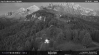 Archived image Webcam Top station of the Pian Pecei-Pra Martin chair lift 05:00