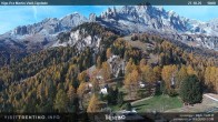 Archived image Webcam Top station of the Pian Pecei-Pra Martin chair lift 09:00
