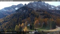 Archived image Webcam Top station of the Pian Pecei-Pra Martin chair lift 13:00
