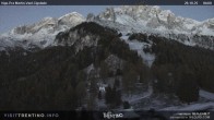 Archived image Webcam Top station of the Pian Pecei-Pra Martin chair lift 05:00