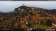 Archiv Foto Webcam Bergstation des Sesselliftes Pian Pecei-Pra Martin 07:00