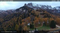 Archiv Foto Webcam Bergstation des Sesselliftes Pian Pecei-Pra Martin 09:00