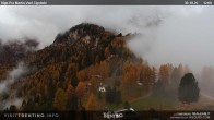 Archiv Foto Webcam Bergstation des Sesselliftes Pian Pecei-Pra Martin 11:00
