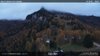 Archiv Foto Webcam Bergstation des Sesselliftes Pian Pecei-Pra Martin 06:00