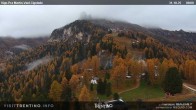 Archiv Foto Webcam Bergstation des Sesselliftes Pian Pecei-Pra Martin 07:00