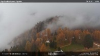 Archiv Foto Webcam Bergstation des Sesselliftes Pian Pecei-Pra Martin 11:00