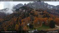 Archiv Foto Webcam Bergstation des Sesselliftes Pian Pecei-Pra Martin 15:00