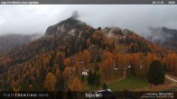 Archiv Foto Webcam Bergstation des Sesselliftes Pian Pecei-Pra Martin 09:00