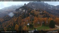 Archiv Foto Webcam Bergstation des Sesselliftes Pian Pecei-Pra Martin 13:00