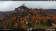 Archiv Foto Webcam Bergstation des Sesselliftes Pian Pecei-Pra Martin 15:00