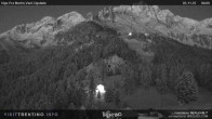 Archiv Foto Webcam Bergstation des Sesselliftes Pian Pecei-Pra Martin 05:00
