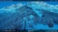 Archiv Foto Webcam Bergstation des Sesselliftes Pian Pecei-Pra Martin 06:00