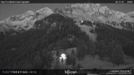 Archived image Webcam Top station of the Pian Pecei-Pra Martin chair lift 05:00
