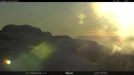 Archived image Webcam chairlift Monte Agnello 17:00