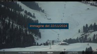 Archiv Foto Webcam Val di Fiemme Obereggen 05:00