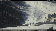 Archiv Foto Webcam Val di Fiemme Obereggen 13:00