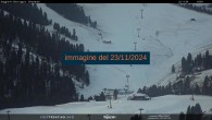 Archiv Foto Webcam Val di Fiemme Obereggen 05:00