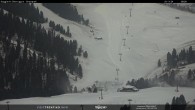 Archiv Foto Webcam Val di Fiemme Obereggen 07:00