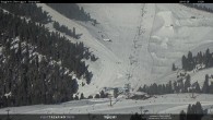 Archiv Foto Webcam Val di Fiemme Obereggen 09:00