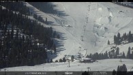 Archiv Foto Webcam Val di Fiemme Obereggen 13:00