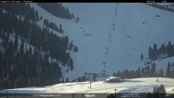 Archiv Foto Webcam Val di Fiemme Obereggen 17:00