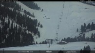 Archived image Webcam Val di Fiemme Obereggen 07:00