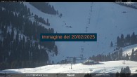 Archiv Foto Webcam Val di Fiemme Obereggen 05:00