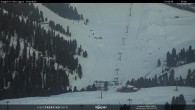 Archiv Foto Webcam Val di Fiemme Obereggen 07:00