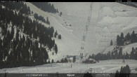 Archiv Foto Webcam Val di Fiemme Obereggen 09:00