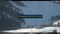 Archiv Foto Webcam Val di Fiemme Obereggen 05:00