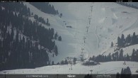 Archiv Foto Webcam Val di Fiemme Obereggen 15:00