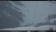 Archiv Foto Webcam Val di Fiemme Obereggen 17:00