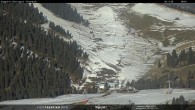 Archived image Webcam Val di Fiemme Obereggen 09:00