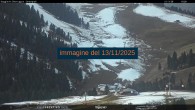 Archiv Foto Webcam Val di Fiemme Obereggen 05:00