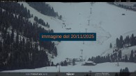 Archiv Foto Webcam Val di Fiemme Obereggen 05:00